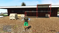 Find a way to evict the Lost MC