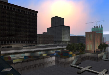 Newport-GTA3-northwestwards