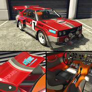 The Classic Rally Omnis on Southern San Andreas Super Autos.