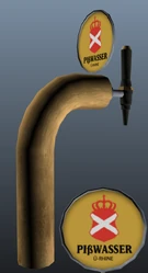 Pißwasser bar tap as seen in GTA IV.