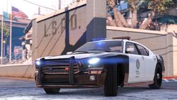 gta 5 police charger location