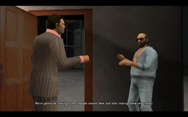 Tommy tells Steve that if the studio wants to bring in real money they'll have to change things around there.