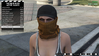 Smuggler'sRun-GTAO-FemaleMasks-Headscarves15-OrangePatternSnood