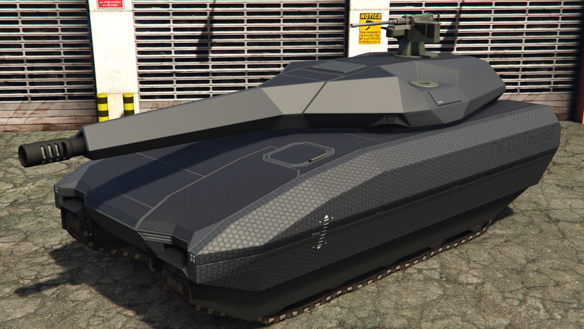 What tank is in gta 5 фото 37