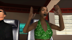 Kendl Johnson doesn't like his audition and calls the next auditionee.