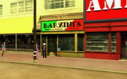 The Downtown location, next to the Ammu-Nation store.