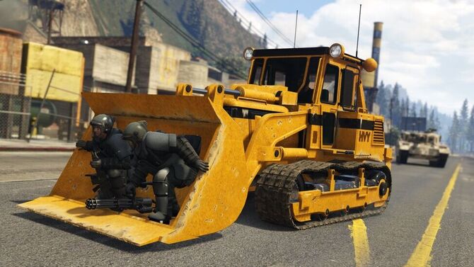 "Action" image for GTA V.