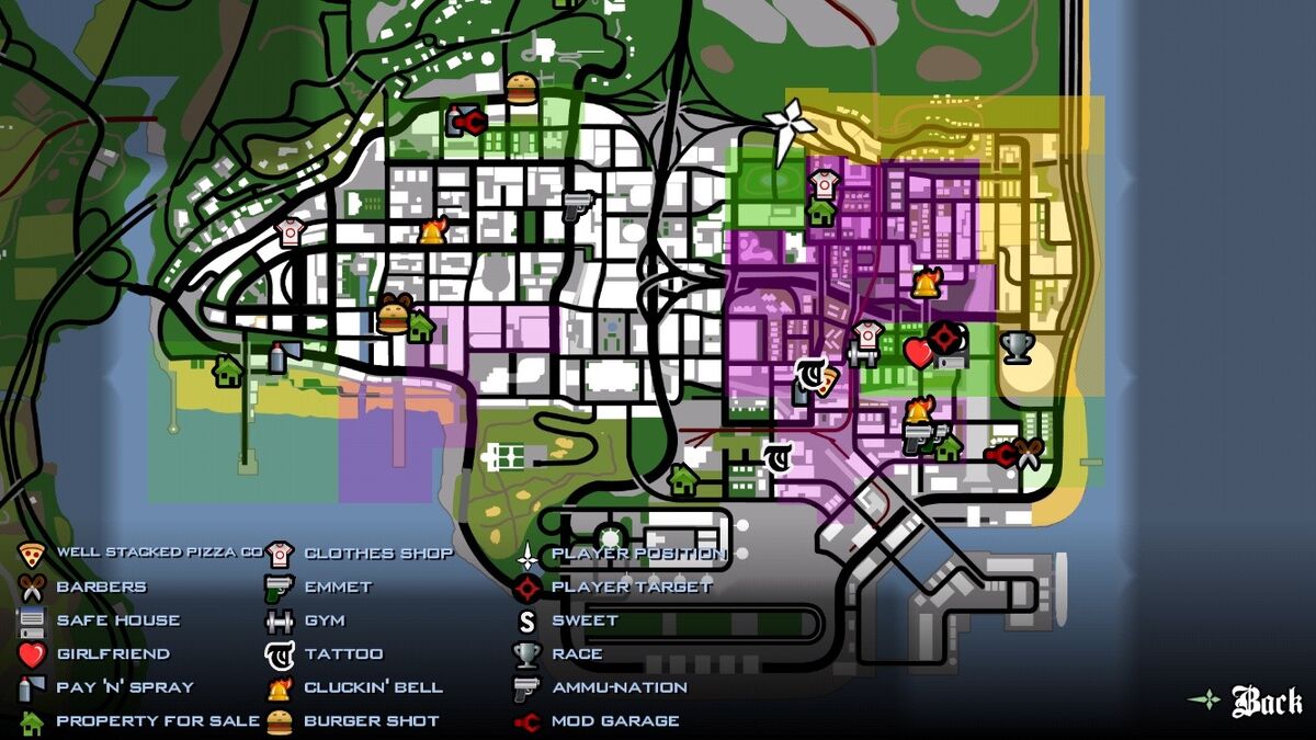 Gang Warfare in GTA San Andreas | GTA Wiki | Fandom