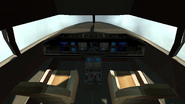 Cockpit.