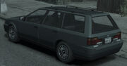 Ingot rear view in GTA IV.