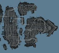 NYC landmarks in GTA 3's Staunton Island : r/GTA