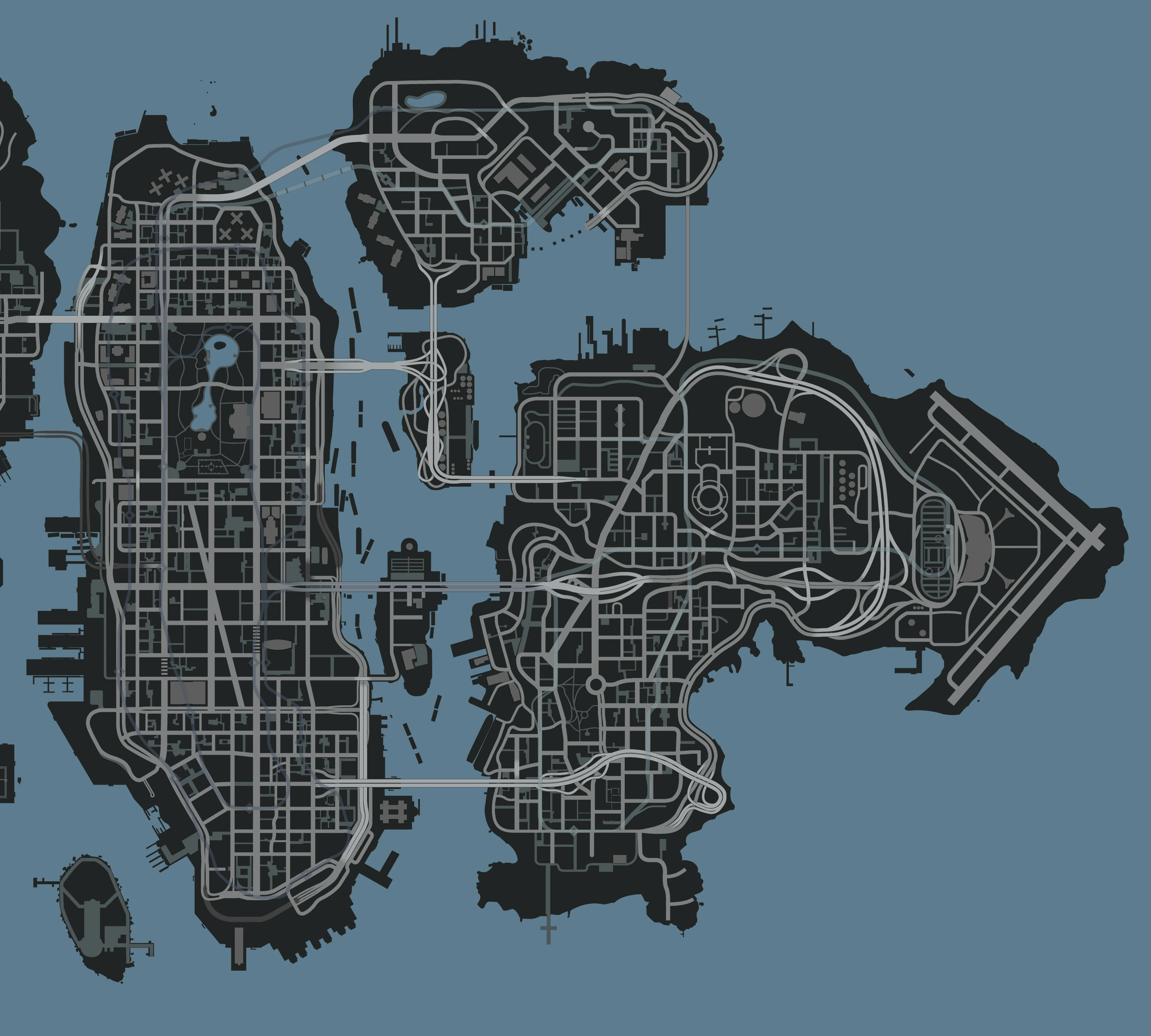 gta liberty city stories map