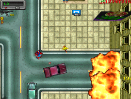 The Tanker blows up.
