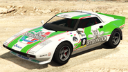 Stronzo livery for the Tropos Rallye.