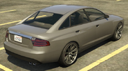 Rear quarter view of the Tailgater in GTA V.