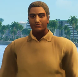 The Unnamed Property Developer's generic pedestrian model in The Definitive Edition in Grand Theft Auto: Vice City.