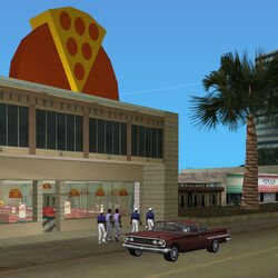 Pizzaboy (Pizza Hut) para GTA San Andreas