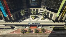 Entrance on Alta Street.