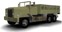 Earlier rendition of the Barracks OL known simply as the Army Truck.