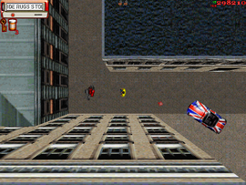 Telegram: "The Crisps had their Rhino hide rugs stolen. The thief was last seen somewhere in Southwest Bermondsey."'