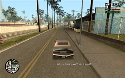 Ryder then says that he should check himself once again to see if he's really still alive.