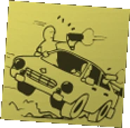 Driven to Destruction mission replay icon.