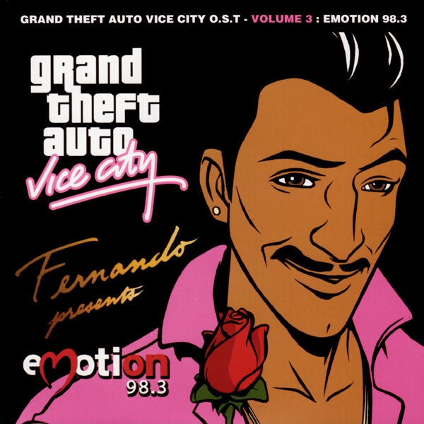 Grand Theft Auto: Vice City Official Soundtrack Box Set