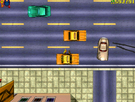 Stealing a Taxi.