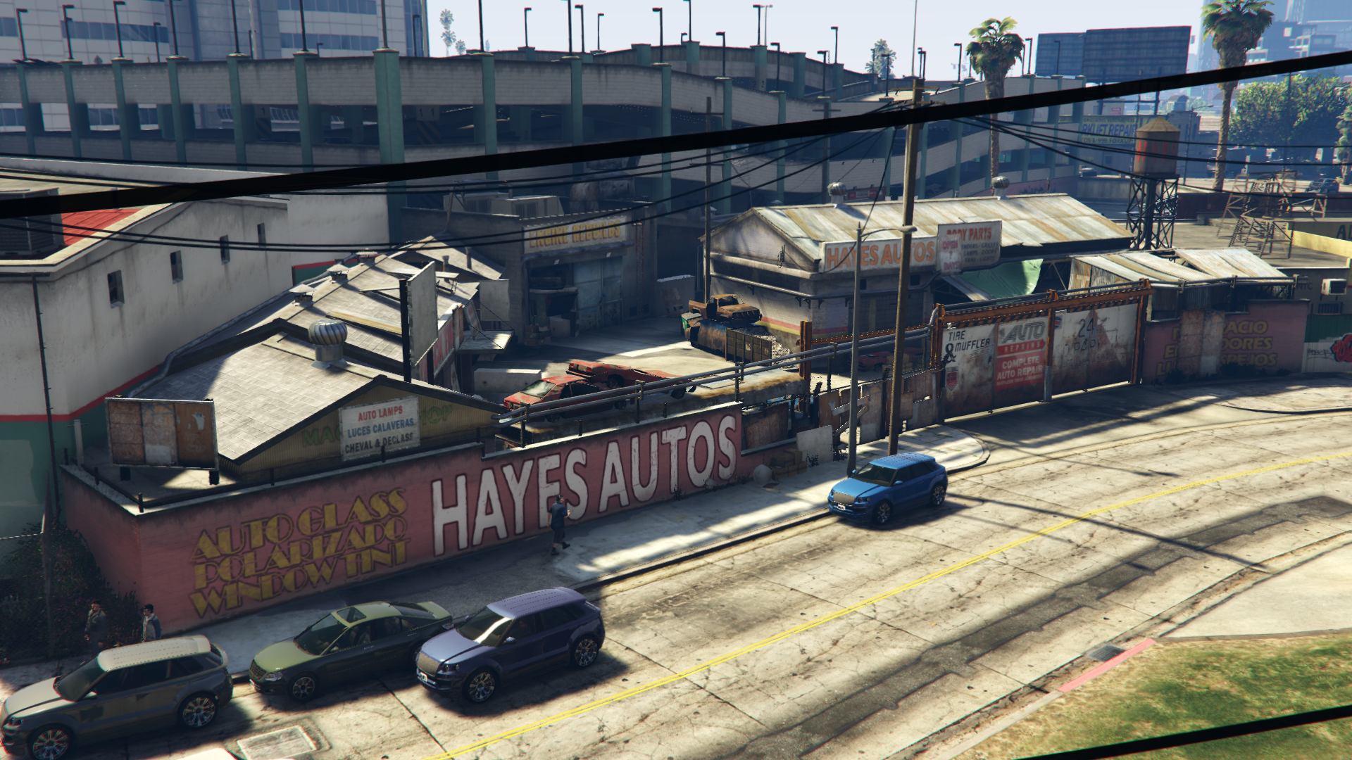 Is there a car shop in gta 5 фото 8