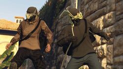 Heisting.