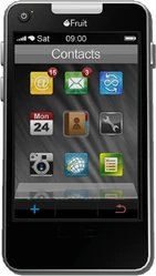 An iFruit 9iX phone model.