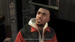 Bulgarin's sister interrupts again.