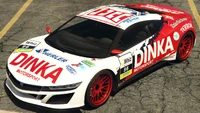 A Jester (Racecar) in  and .