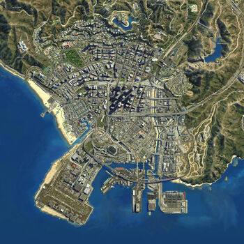 Los Santos Freeway (3D Universe), GTA Highways and More Wikia