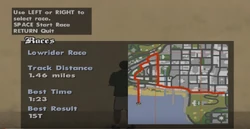 Lowrider-Race-Map-GTASA.png (344 KB) Lowrider Race Vehicle: Blade
