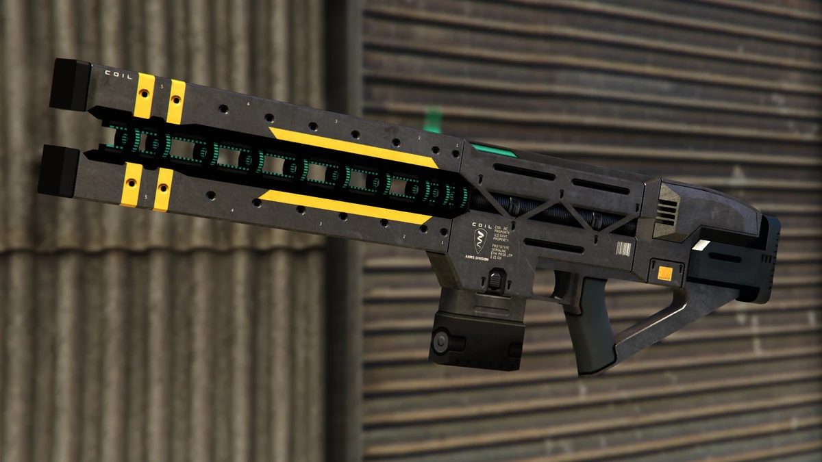 Railgun | GTA Wiki | Fandom