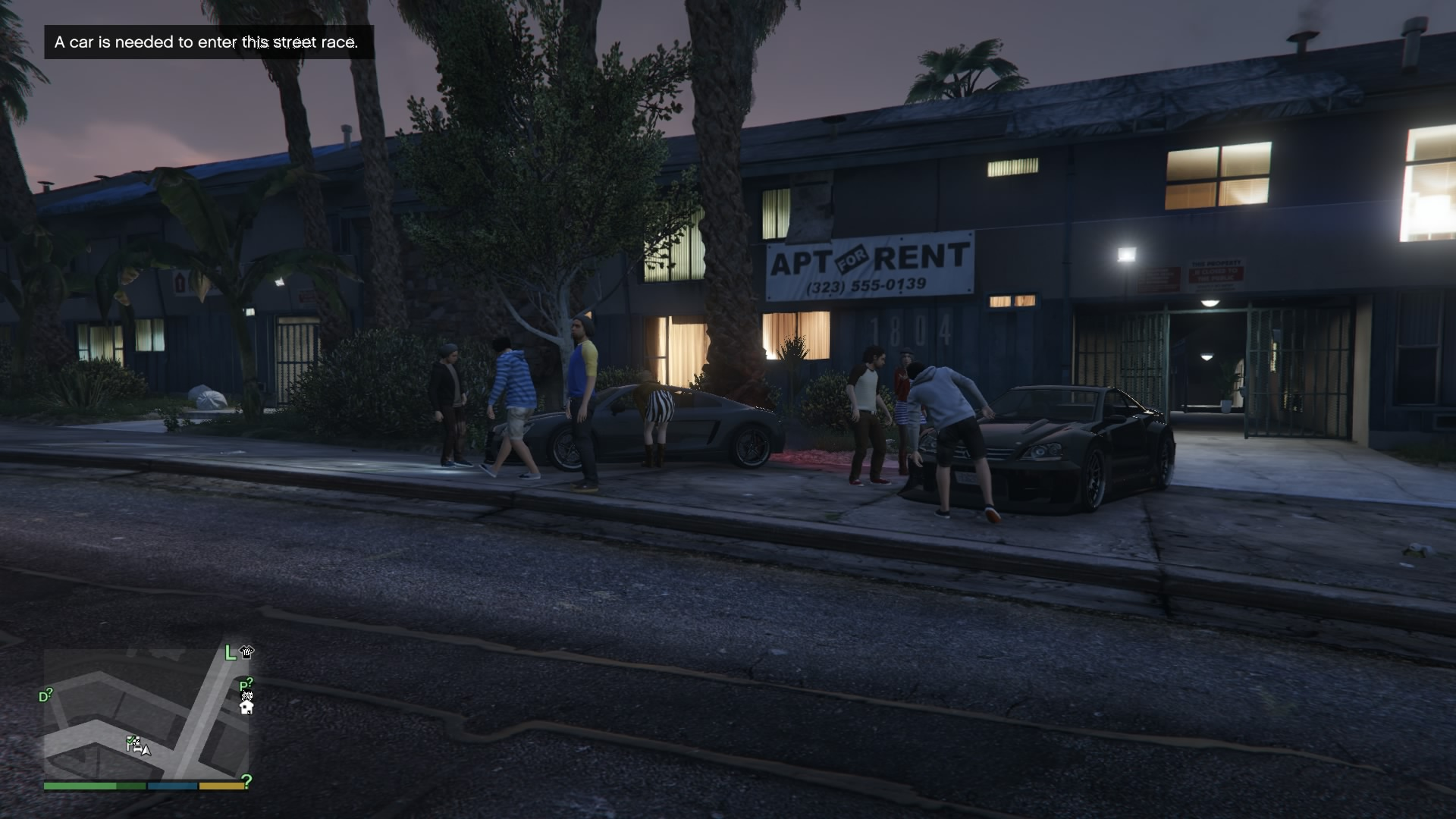 gta 5 street race