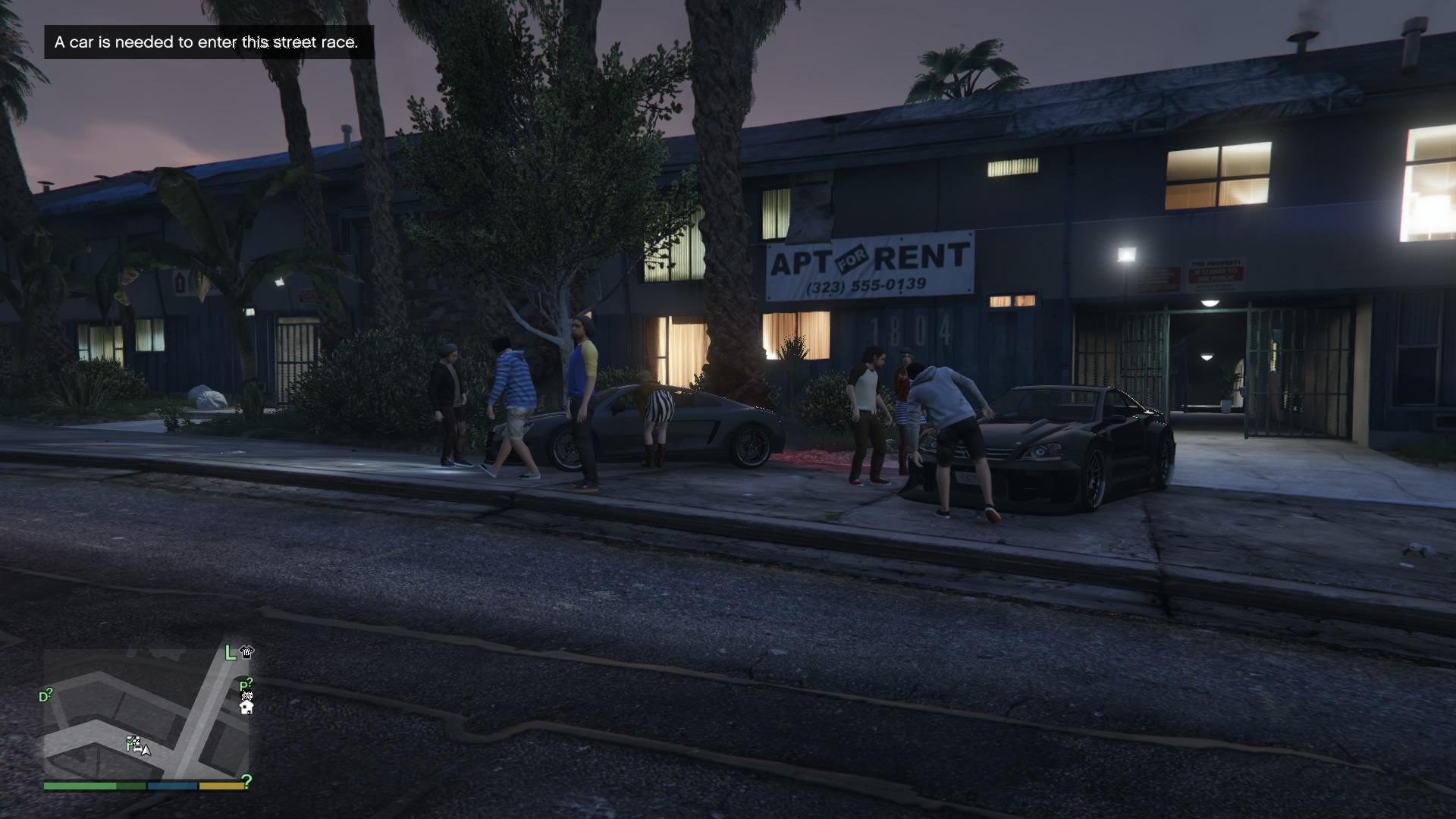 How to start a Street Race Series in GTA Online after the Los Santos Tuners Update