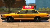 Taxi-GTAIV-Side