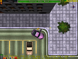 El Burro tells the protagonist to deliver some money to Paulo in Atlantic Heights.