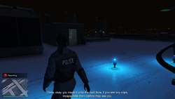 Jamal tells the player to get rid of any witness without using firearms.