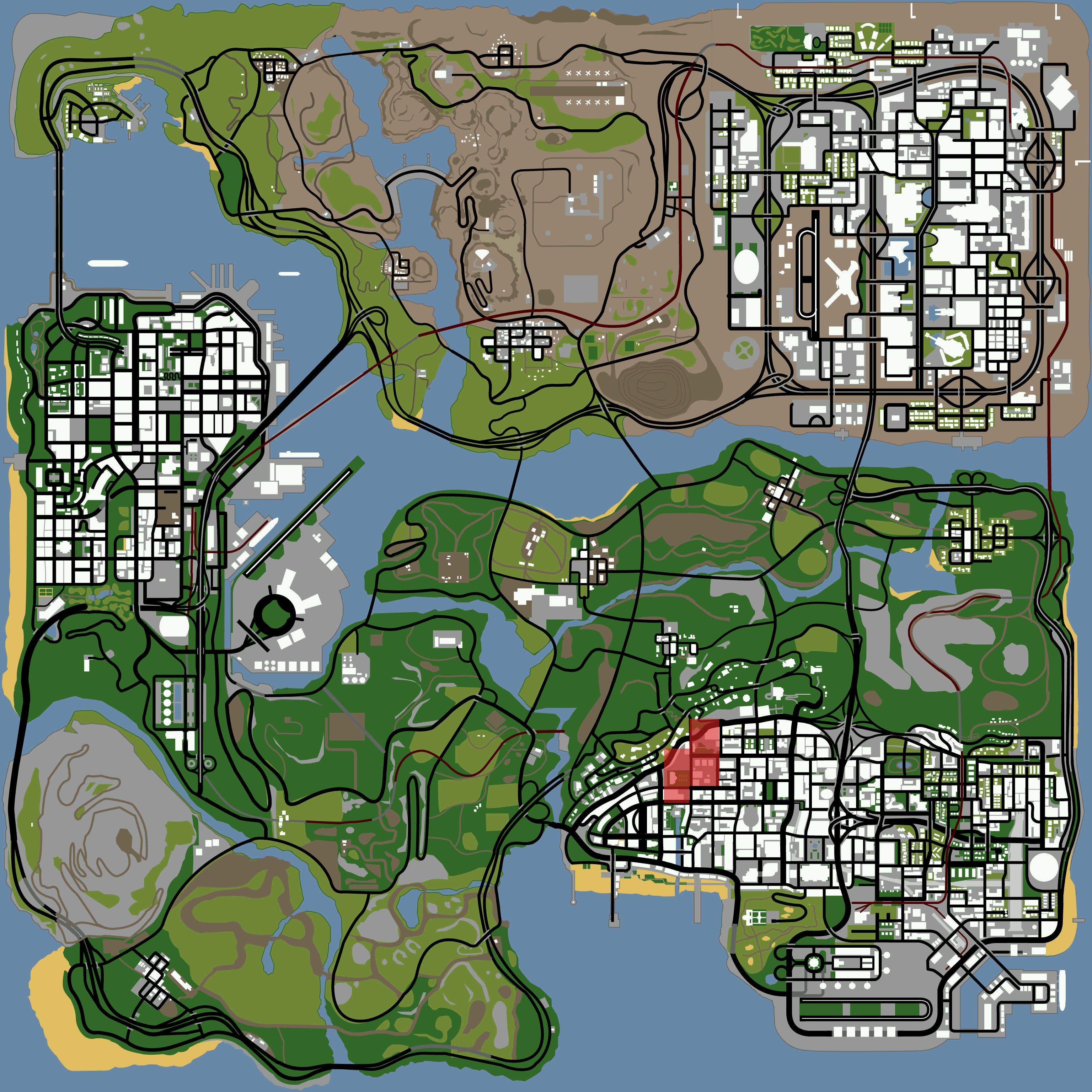 Vinewood, GTA Wiki