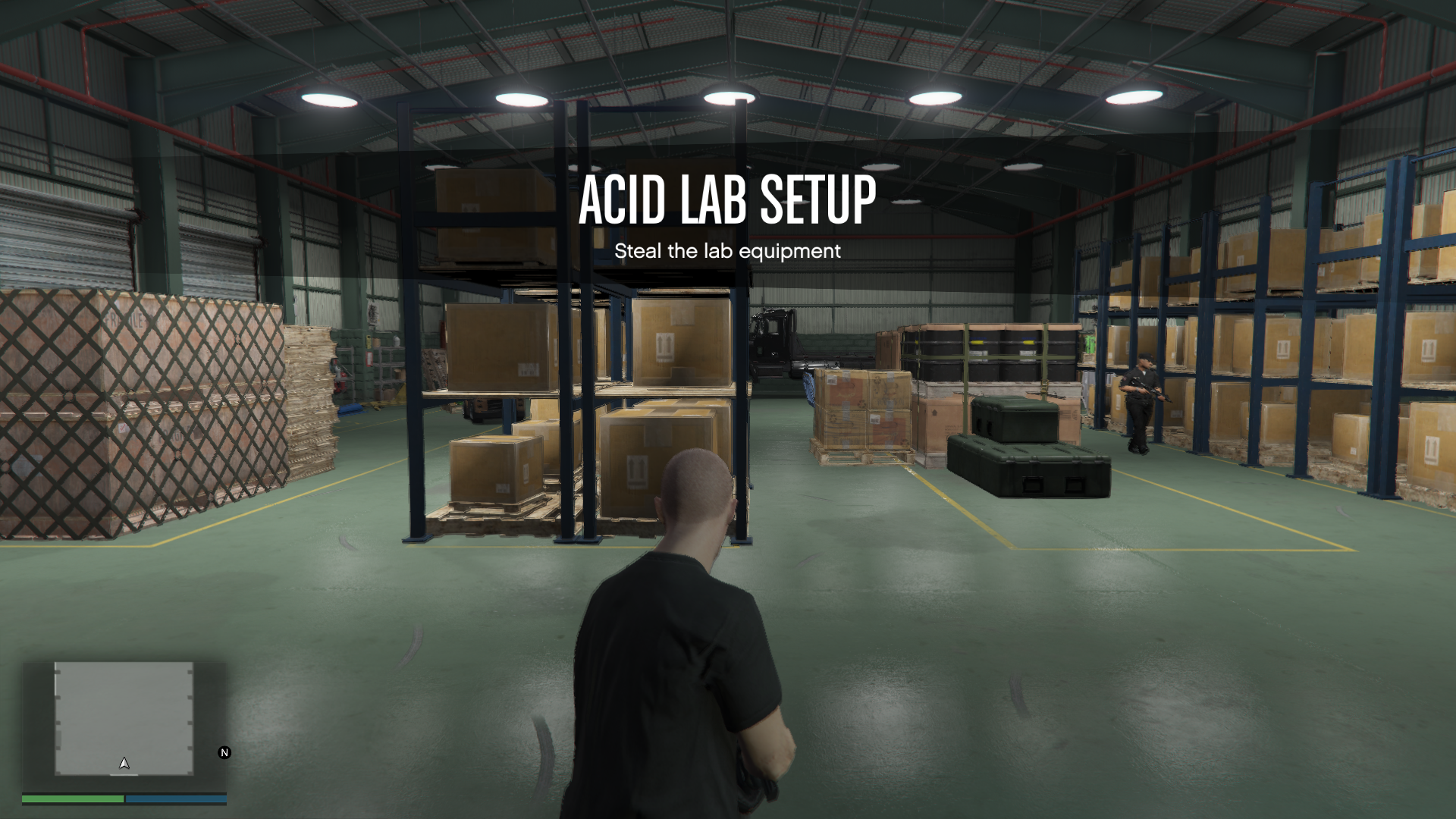 How to find the clues in the lab in Friedmind in GTA Online