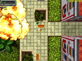 The crack house blows up.