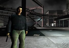 Updated model in later promotional screenshots, seen in the opening credits.
