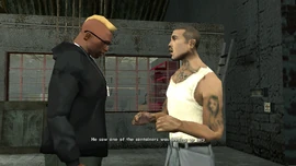 And that the guy saw one of the containers loading up cars.