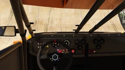 Driver's first-person view
