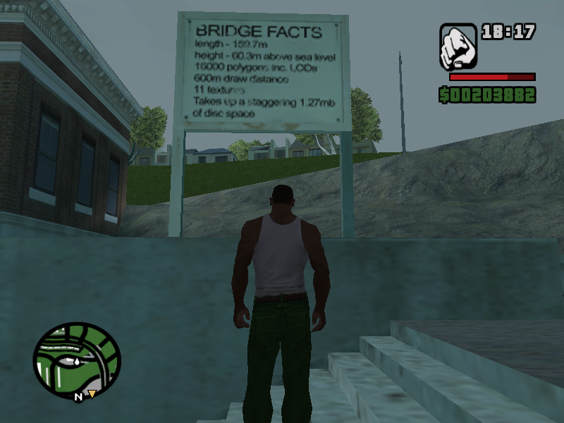 GTA San Andreas - Easter Eggs and Secrets - Part 1 