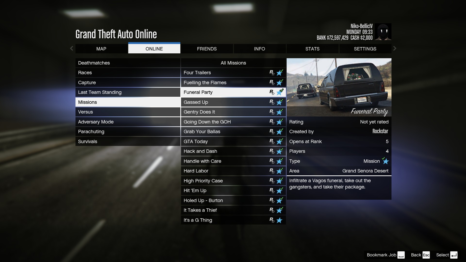 GTA 5 Online: New Throwback Jobs Listed; Undetectable Mod Menu; AC