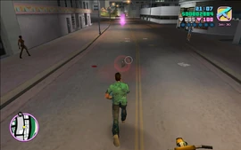 After a few moments, Tommy shoots the gangster down and has to take the briefcase he stole.